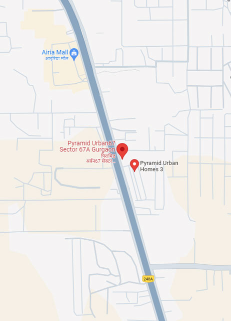 location pyramid-urban-67a-gurugram